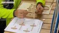 499. Drewniany zegar cz.1 / Wooden clock p.1