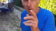 Tadzio się napił i chce solo z szefem
