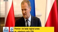 Donald Tusk - afera hazardowa, 2009.  Źr&oacute;dło TVN24