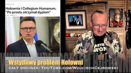 Wstydliwy problem Hołowni #CollegiumHumanum mp4 686x432