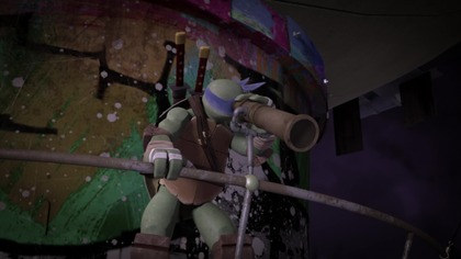 Teenage. Mutant. Ninja. Turtles. 2012. S03E64E65.  Bitwa o Nowy Jork