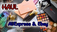 Zakupy - Haul z AliExpress i Ebay-a | Pędzle | Akcesoria | Kosmetyki | Mizia