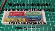 Testujemy Czy wydruk z drukarki rozpuści się w żywicy epoksydowej ??? Uda się ?? Sprawdźmy To !!!!