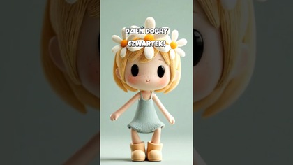 Dzień dobry CZWARTEK!  #shorts