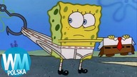 Kolejne 10 NAJGORSZYCH RZECZY które spotkały SPONGEBOBA