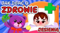  Jak dbać o zdrowie jesienią - Film edukacyjny dla dzieci 
