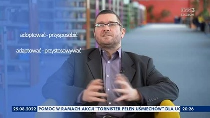 TVP3 Szczecin - końcówka pro. , ogłoszenie społeczne i przejście na pasmo wspólne (25. 08. 2022, 20:30)