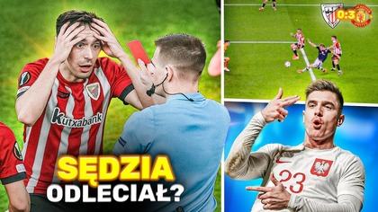 SĘDZIA nie miał litości POMÓGŁ Manchesterowi UNITED? Krzysztof Piątek ZMIENIA klub, OFERTA BAJECZNA