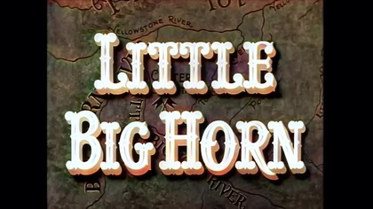 Bitwa pod Little Big Horn 1951 lektor