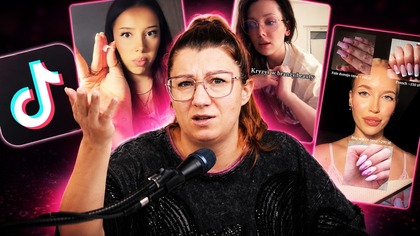 Stylistka paznokci vs TIKTOK 191! REAKCJA NA PAZNOKCIOWE TIKTOKI