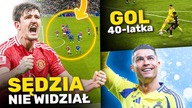 GOL ze SPALONEGO dał AWANS Manchesterowi United! Pierwsza BRAMKA Ronaldo jako 40-latka