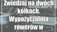 Zwiedzaj na dwóch kółkach.  Wypożyczalnia rowerów w Zamościu już otwarta