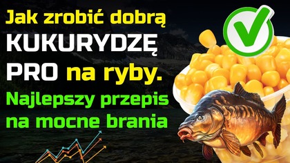 Jak zrobić najlepszą KUKURYDZĘ PRO na ryby - przepis na mocne brania
