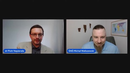 IZRAEL IRAN USA rozmowa z Michałem Waliszewskim (Świat nie Śpi)