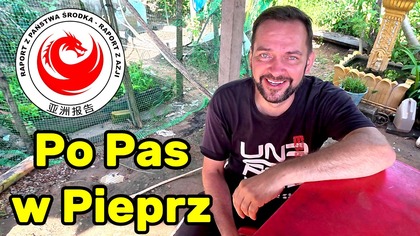 Marcin na Ranczo.  Spotkałem go pod sklepem