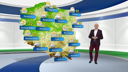 Prognoza pogody na TVN Meteo (13. 05. 2023)