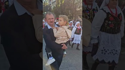 Dożynkowy korowód #jaworzno