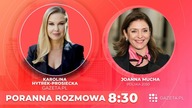 Joanna Mucha gościnią Porannej Rozmowy Gazeta.pl (24. 11)