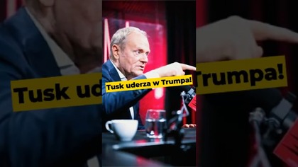 Tusk uderza w Trumpa! Donald Tusk Radosław Sikorski #polityka #Nawrocki #Trump #Tusk #Ukraina
