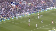 Premier League sezon 2010/2011 Blackburn - Arsenal 0-1 THEO WALCOTT