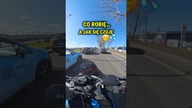 JAZDA MOTOCYKLEM W KORKU #motocykl