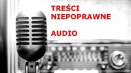 TREŚCI NIEPOPRAWNE - AUDIO