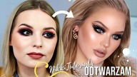 ODTWARZAM makijaż Nikkie z kanału NikkieTutorials!  Patina