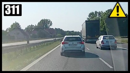 Zepchnięcie z drogi
