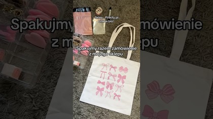 Spakujmy razem zamówienie z mojego sklepu (dorzucamy gratisy!!)