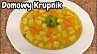 DOMOWY KRUPNIK  Zobacz najłatwiejszy przepis, jak zrobić pyszny krupnik!