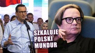 Morawiecki odniósł się do filmu Agnieszki Holland.  Szkaluje polski mundur