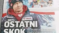 Ostatni Krok - Ostatni Skok - podwójna okładka Przeglądu Sportowego i pół numeru o meczu ze Szwecją!