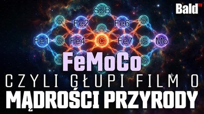 FeMoCo  NIEWYJAŚNIONY MECHANIZM NATURY, KTÓRY ZMIENI NASZĄ ŻYWNOŚĆ.  CO UKRYWAJĄ GIGANCI?
