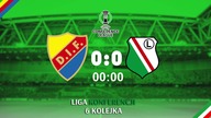 DJURGARDEN VS LEGIA WARSZAWA NA ŻYWO - LIGA KONFERENCJI - 19. 12. 2O24r.
