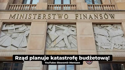 Rząd planuje katastrofę budżetową! (720p 25fps AV1-48kbit AAC-polski)