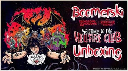 Witamy w Klubie - Unboxing Starteru D&D Stranger Things