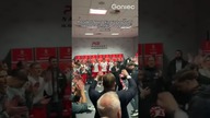 PREZYDENT KAROL NAWROCKI Z WIZYTĄ W SZATNI REPREZENTACJI POLSKI!