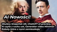 Symulacje pogodowe, ChatGPT-o1, roboty i.....  AI NOWOŚCI! #sztucznainteligencja #ai #technologia