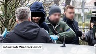 Szczecin.  Wypadek na pl.  Rodła, kilkanaście osób rannych [Serwis informacyjny, KSTV Info]