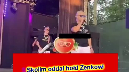Skolim nawiązał do Zenka martyniuka