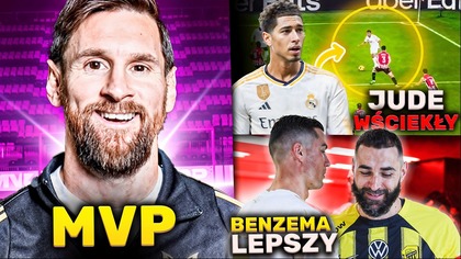 Leo Messi MVP sezonu! Bellingham NIE WYTRZYMAŁ po tym co zrobił Mbappe! Ronaldo znów PRZEGRYWA!