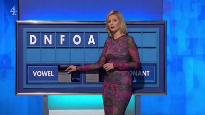 Channel 4 - Fragment teleturnieju Countdown (20 listopada 2025)