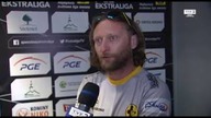 Adam Skórnicki po meczu z Unią Leszno