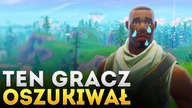 TEN GRACZ OSZUKIWAŁ! - DYSKWALIFIKACJA! (Fortnite Chowany)