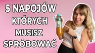 5 NAJLEPSZYCH NAPOJÓW NAWADNIAJĄCYCH!