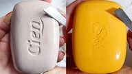Soap Carving ASMR Relaxing Sounds no talking Satisfying ASMR Video #soapcarving #soapcuttingvideo