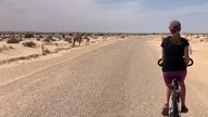 Rowerem po Saharze #travel #tunezja #bicycle #rower #afryka #desert #podr&oacute;że #wakacje #automobile