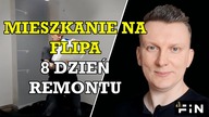 Flip na mieszkaniu dzień 8 szlifowanie gruntowanie zakupy w OBI FiN flipy inwestycje w nieruchomości
