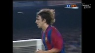 FC Barcelona - Real Madryt 23. 11. 2002 drugi powr&oacute;t figo na Camp Nou kom. Polski