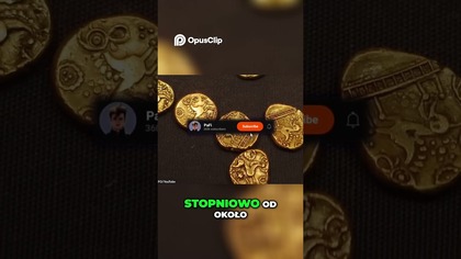 Złote Monety Niezwykłe Odkrycie w Ogrodzie!